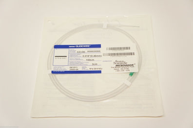 630-090 ~ Boston Scientific Glidewire Straight 0.018inch x 150cm x 3cm (x)